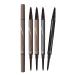 AOWVUTS Microblading Eyebrow Pencil 2 in 1 Magic Eyebrow Pencil Double Ended Waterproof Natural Long Lasting Eyebrow Pen