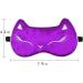 Sun Kea Silk Cat Eye Mask - Purple Sleep Blindfold for Women and Girls - Buy Online on GoSupps.com