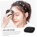 2pcs Charcoal Facial Exfoliating Pads - Compressed Sponges for Deep Cleansing | Face & Body Wash Tools - International Shipping - Buy Online on GoSupps.com