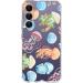 Blingy's for Samsung Galaxy S24 Case Cute Jellyfish Design Fun Ocean Fish Beach Style Transparent Soft TPU Protective Clear Case Compatible for Samsung Galaxy S24 6.2 Inch (Jellyfish) - Buy Online on GoSupps.com