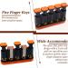 DILIMI Finger Strengthener - Hand Grip Trainer for Musicians, Athletes & Physical Therapy - Orange - Buy Online on GoSupps.com