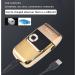 KEMEI Electric Foil Shaver for Men | LCD Display, Cordless Men's Razor | USB Rechargeable & Pop-up Trimmer | Ideal Worldwide Travel Gift - KM 2028 Gold - Buy Online on GoSupps.com