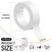 Flexible Skin Tape 6 Rolls - Self Adhesive Gauze Tape for Wound Injuries and Sports - 0.5 Inch x 10 Yards - Breathable and Swelling Relief (White) - Buy Online on GoSupps.com