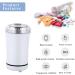 Multifunctional Electric Pill Crusher - Grind Multiple Pills to Fine Powder for Feeding Tube - White - Buy Online on GoSupps.com