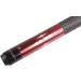 AB Earth 2-Piece Pool Cues 58 Inches American Billiard Screw-on Tips Cue House Bar Pool Stick Set 2 Screw-on Tips - Buy Online on GoSupps.com
