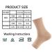 FHSERO Neuropathy Socks (3 Pair) - Ankle Brace Compression Support for Women & Men - Soothe Socks Arch Support (Large/XLarge Set1) - Buy Online on GoSupps.com