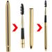 Eyelash Brush with Cap for Travel Home Use Makeup Brush Cosmetics Tool - Buy Online on GoSupps.com