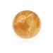 NKlaus Natural Marble Yellow Ball Shape 30mm Gemstone Energy Balance Meditation Decoration 14904