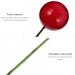 ABOOFAN 432 Pcs Diy Foam Red Fruit Berry Fall Berries for Crafts Red Berries Nativity Decor Faux Berries Branches Christmas Tree Filler Christmas Craft Wreath Pick Artificial Accessories - Buy Online on GoSupps.com