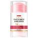 Collagen Face Stick Snail Mucin Face Moisturizer with Collagen Day & Night Lifting & Firming Moisturizing Anti Aging Repair Cream Anti Wrinkle Facial Moisturizer Balm Stick for All Skin Types