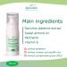 Sanatur SpiruSkin Hand Cream - 50ml Pump Bottle for All Skin Types | Nourishing Moisturizer - Buy Online on GoSupps.com