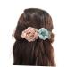 Didiseaon Hair Teasing Comb Bridal Hair Clip Flower Hair Clips for Women Barrettes for Women Hair Jewels for Women Combs for Women Bride Hair Clip Bangs Comb Korean Version Women's