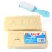 IMPREC Grand Canal Soap Underwear Cleaning Soap Natural Powerful Clean Clothes Soap Canal Old Soap Long Lasting Fragrance Gentle And Does Not Hurt Hands (Color : Beige Size : 4pcs) 4pcs Beige