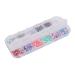 NIEI 3D Shape New Nail Clear Nail Pearl Diy Nail Art Rivet Rhinestone Manicure Tools 1# Mixed Pearl