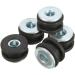 GOZAR 10pcs Motorcycle Rubber Grommets Bolt for Honda Yamaha Suzuki Kawasaki Fairings - Buy Online on GoSupps.com