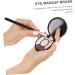 SOESFOUFU 7pcs Eye Makeup Brushes Premium Eye Makeup Brush Eyeshadow Makeup Bag Hair - Buy Online on GoSupps.com