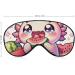 Buy Axolotl Cartoon Sleeping Mask - Soft Adjustable Eye Mask for Comfortable Sleep | Perfect Blindfold for Relaxation - Buy Online on GoSupps.com