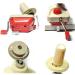 Yarn Ball Winder Combo Set with Swift and Easy Installation - Includes Scissors and Knitting Needles - Yarn Storage Solution - Buy Online on GoSupps.com