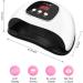 LKE LED UV Nail Lamp for Gel Nails - Professional Faster Nail Dryer with 3 Timers and Automatic Sensor - Buy Online on GoSupps.com