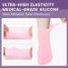5 Pairs Silicone Socks for Dry Cracked Feet - Moisturizing Foot Care for Women - Pink Fits Up to Size 10 - Buy Online on GoSupps.com