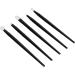 Silicone Lip Applicator Brush Set with Lightweight Handle - Ensemble of Eyebrow Eyeliner Household Liner Brushes - Shadows & Pencil Combinations Included - Unleash Your Beauty - Buy Online on GoSupps.com