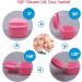 Denture Bath Case Orthodontic Dental Retainer Box Plastic False Teeth Bath Box Denture Cleanning Set Container Soaking Denture Bath for Storing Soaking Dentures Cleaning Box with Filter(Pink) - Buy Online on GoSupps.com