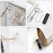 Shop GALPADA 2pcs Lip Gloss & Lip Balm Holder Keychain - Clear Makeup Organizer Bag for Travel & Toiletries - Buy Online on GoSupps.com