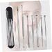 TOVINANNA 7pc Set Ear Cleaning Kit Earwax Removal Tools Double-Ended Design Gently Remove Earwax at Home - Buy Online on GoSupps.com