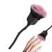 Generic Rose Blush Brush | Flower Foundation Brush | Blush Brush Large Face Powder Makeup Brushes for Powder Cosmetic Nail Dust Brush Loose Powder Brush