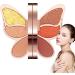 Eyewear Eye Makeup Studio 6 Colours Eye Shadow Waterproof Eyeshadow and Shimmer Makeup for Colorful Eyes for Women for - Buy Online on GoSupps.com