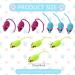 Cat Toys 10 Pcs Variety Kitten Toys Interactive Mouse Toys for Teeth Cleaning Playing Chewing Training Artificial Mouse Cat Toys for Indoor Cats Adult Young (Random Color) - Buy Online on GoSupps.com
