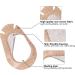 40pcs Skin Color Adhesive Eye Patches for Adults & Kids - Non-Woven Wound Dressings - International Shipping Available - Buy Online on GoSupps.com