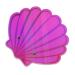 Eyelash Extension Palette - Wear Resistant Multifunctional Washable False Eyelash Holder Pads for Salon | Colorful Shell Design - Buy Online on GoSupps.com