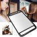 Handheld Barber Mirror 42x25cm Double Handle Large Rectangle Salon Hairdressing Tool - Buy Online on GoSupps.com