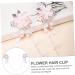 SHOWERORO Children's Headgear Chinese Tassel Hair Clips Tassel Hairpin Chinese Tassel Flower Barrettes Flower Hair Clip Tassel Flower Hairpin Cosplay Tassel Hair Clip Tassel Barrette - Buy Online on GoSupps.com