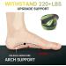 VALSOLE High Arch Support Insoles for Plantar Fasciitis - Comfort & Relief for Men & Women - XL Orthotic Inserts for Flat Feet & Heel Pain - Perfect for Work Boots & All-Day Support - Buy Online on GoSupps.com