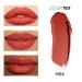 CARSLAN Matte Vegan Lipstick M04 - Highly Pigmented, Cruelty-Free Lip Makeup with Vitamin E and Castor Seed Oil - Buy Online on GoSupps.com