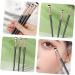 SKISUNO 1 Set Eyeshadow Brush Eye Brush Eyebrow Brush Applicator Eyeliner Brush Brow for Eyebrows Eye Liner Brush Angled Eyebrow Brush Under Eye Concealer Brush Angled Makeup Brush - Buy Online on GoSupps.com