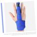 FRCOLOR Finger Splint Strap - Adjustable Hand Stabilizer & Wrist Support with Aluminum Sheet | Gym Resistance Band Handles | International Shipping Available - Buy Online on GoSupps.com
