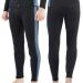 FLEXEL Mens Wetsuit Shorts 3mm, 2mm Neoprene Unisex Short Pants Keep Warm for Surfing Diving Kayaking Canoeing Swimming 2mm Pants Navy X-Large