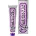Marvis Jasmine Mint Toothpaste 85ml - Aromatic Dental Care Promotes Healthy Gums & Long-Lasting Freshness (2 Pack) - Buy Online on GoSupps.com