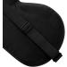 Jazzznap Natural Silk Sleep Mask - Super Smooth Black Blindfold for a Restful Sleep - Buy Online on GoSupps.com