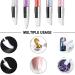 Buy SIOPPKIK 5pcs GEL Nail Art Pen Set - Silicone Head Carving Brushes & Acrylic Handle - Perfect for Salon & DIY Nail Art - Buy Online on GoSupps.com