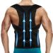 ABACKH Back Brace Posture Corrector for Women and Men - Adjustable Posture Back Brace for Upper and Lower Back Pain Relief - Improve Back Posture and Lumbar Support L(33"-37")
