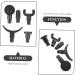 JET COMPRIS 5ST Vibration Massage Head Adapter Set Body Massager Attachments for Athletes | International Shipping Available - Buy Online on GoSupps.com