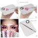 Ruluti Stainless Steel Makeup Mixing Palette & Spatula Tool - Perfect for Seamless Makeup Mixing - Buy Online on GoSupps.com