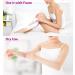3-in-1 Electric Shaver for Women - Painless Hair Removal Trimmer for Body, Face & Bikini - Rechargeable Cordless Razor - Buy Online on GoSupps.com