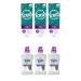 Tom's of Maine Natural Toothpaste and Mouthwash Variety Pack: Whole Care Natural Toothpaste with Fluoride, Peppermint, 4 oz. 3-Pack & Whole Care Natural Fluoride Mouthwash, Fresh Mint, 16 oz. 3-Pack Peppermint & Fresh Mint…