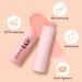 Nourishing Peach Tinted Lip Balm - Intense Hydration & UV Protection for Dry Chapped Lips | 4.5g Castor Oil Enriched Moisturizer - International Shipping Available - Buy Online on GoSupps.com