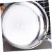 Zerodeko 1 Pc Stainless Steel Non Stick Pan Classic Pan Stainless Steel Cooking Utensils Non-Stick Pan Stainless Cookware Flat Frying Pot Uncoated Pancake Pan 304 Stainless Steel - Buy Online on GoSupps.com